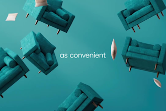 create realistic 3d furniture animation and product visualization for your brand