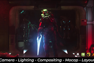 do 3d and vfx work for your projects