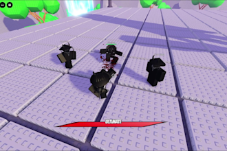 script a complete roblox game for you
