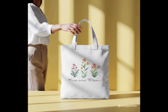 design wearable masterpieces for your tote bags