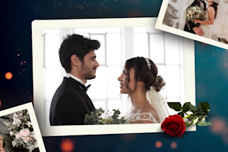 create a memorial slideshow video of your family