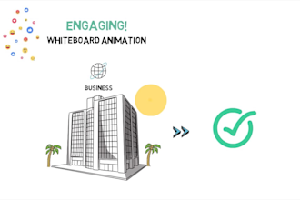 create engaging doodle whiteboard animation explainer  video