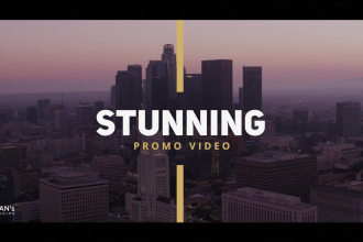 create a stunning commercial video ad for youtube, facebook, instagram