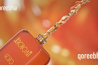 do 3d perfume animation, 3d perfume video, instagram perfume reels for video ads