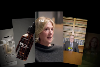 edit engaging talking head videos with captions and b roll