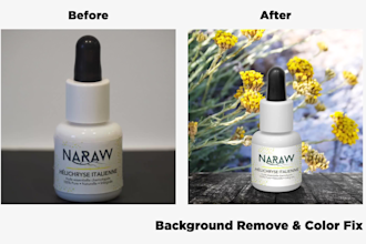 enhance product photos professionally
