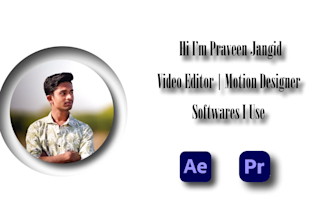do professional cinematic video editing and motion graphic videos