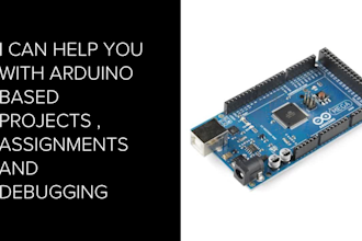 provide expert arduino project development and consulting
