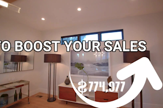 do a real estate video editing to boost your sales in 24 hours