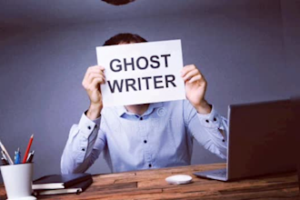 be ghost book ebook writer