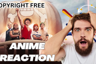 edit reaction videos such as movies, tv shows and anime