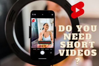create 200 motivational, pets, funny fails youtube shorts videos reels