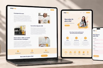 design full website UX in figma