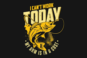 do trendy custom tshirt design for merch,printful