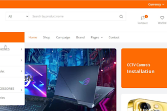 create online shopping, ecommerce, affiliate marketing, dropshipping website app