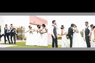 custom wedding, travel, and event photo book design services