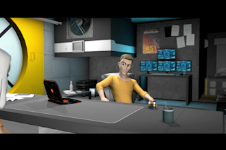 do character animation for games using autodesk maya