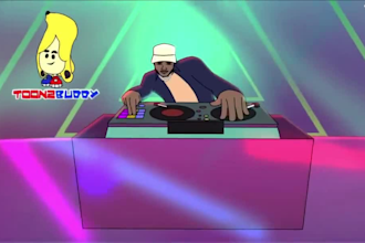2d music video animation 2d anime style animation and cartoon animation