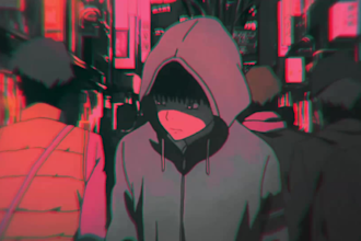 create a stunning aesthetic amv anime music video