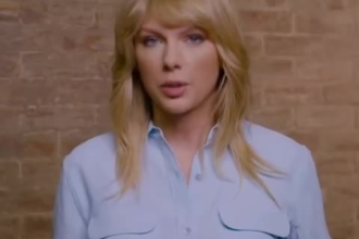 record a personalised taylor swift style video