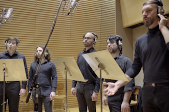 compose a professional choir composition