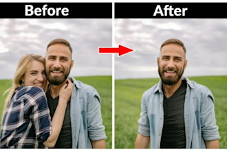 add or remove object, people, person and photo editing with photoshop