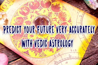 predict your future very accurately with vedic astrology