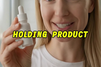 create cinematic google veo3 ai ugc product ads with consistent character