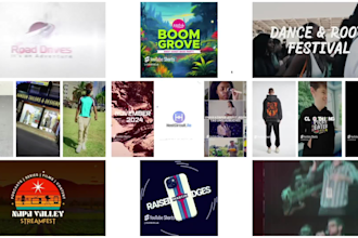 create short video ads and promo videos for social media