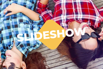 create photo slideshow  and promo video