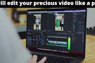 be your professional youtube content creator video editor