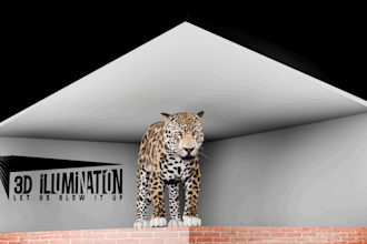 create viral cgi, vfx ads animation for reels