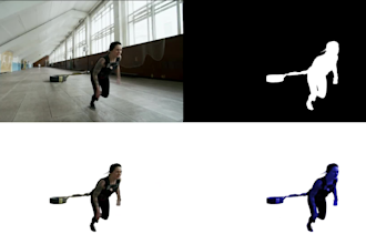 rotoscoping remove chroma keying