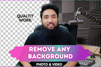 remove background from video