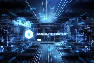 do blockchain animation 3d blockchain explainer explainer video, motion graphics