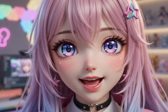 draw and female 2d rig male, vtuber 3d vtuber model live anime art vrchat avatar