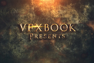create legendary cinematic book trailer videos for you