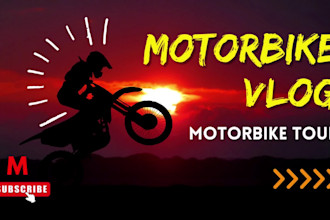design eye catching youtube thumbnail, channel art and social media cover