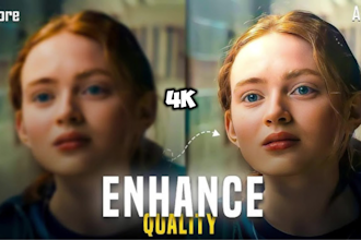 enhance upscale videos to higher resolution using topaz video ai