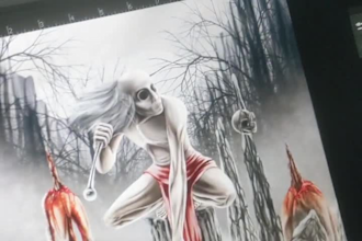 draw professional horror and dark art for any purpose
