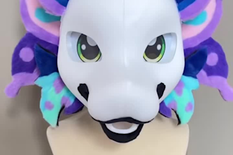 sew a handmade custom fursuit for your fursona reference fursuit x