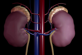do 3d medical animation 3d kidney anatomy animation 3d surgery explainer video