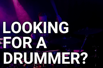 record high quality drum tracks to any genre