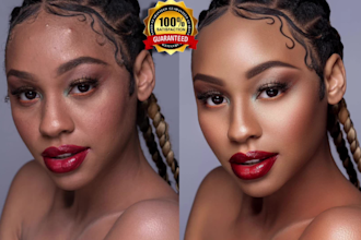 high end photo retouching images editing fashion and beauty portraits lifestyle