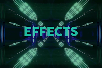 do eye catching video editing using stock footages