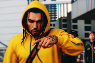 do best vfx and edit for rap music and reels video