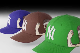 create 3d cap animation 3d headwear design and cap mockup