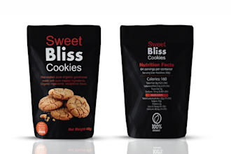 design premium packaging for chips, snacks, and stand up pouches