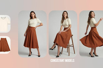 create virtual try on ai fashion models for clothing ecommerce boost