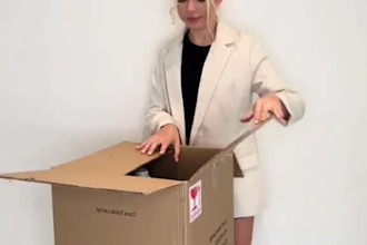 create an unboxing ugc video ads for your brand or product